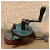 Vintage Goodies including Oil / Ink Cans, Weights, Hammer and More