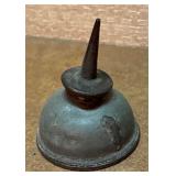 Vintage Goodies including Oil / Ink Cans, Weights, Hammer and More