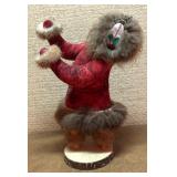 Native American"Bird Dancer" Ethnic Kachina Doll