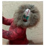 Native American"Bird Dancer" Ethnic Kachina Doll