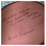 Native American"Bird Dancer" Ethnic Kachina Doll