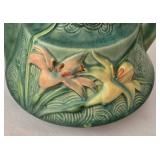 Vintage Zephyr Lily Roseville Pottery Tea Set