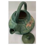 Vintage Zephyr Lily Roseville Pottery Tea Set