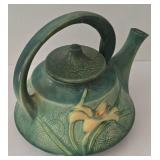 Vintage Zephyr Lily Roseville Pottery Tea Set
