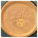 Vintage Zephyr Lily Roseville Pottery Tea Set