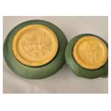 Vintage Zephyr Lily Roseville Pottery Tea Set