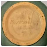 Vintage Zephyr Lily Roseville Pottery Tea Set