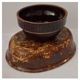 Pair of Rustic Vintage Bowls