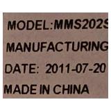 Stone & Wood Column Vase & Framed Tile Wall Art