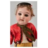 Antique German Armand Marseille Bisque Boy Doll
