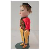 Antique German Armand Marseille Bisque Boy Doll