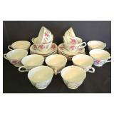 Vintage Regal China Spring Time Pattern Dinnerware Set