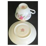 Vintage Regal China Spring Time Pattern Dinnerware Set