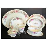 Vintage Regal China Spring Time Pattern Serving Ware