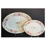 Vintage Regal China Spring Time Pattern Serving Ware