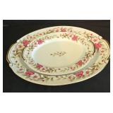 Vintage Regal China Spring Time Pattern Serving Ware