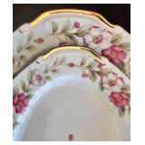 Vintage Regal China Spring Time Pattern Serving Ware