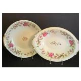 Vintage Regal China Spring Time Pattern Serving Ware