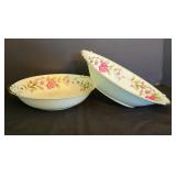 Vintage Regal China Spring Time Pattern Serving Ware