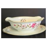 Vintage Regal China Spring Time Pattern Serving Ware