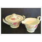 Vintage Regal China Spring Time Pattern Serving Ware