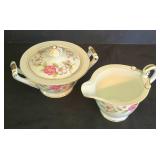 Vintage Regal China Spring Time Pattern Serving Ware