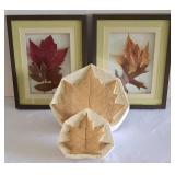 Autumn Foliage Home Decor