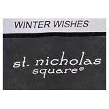 Vast Wooden Candleholder Grouping