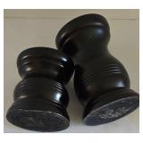 Vast Wooden Candleholder Grouping