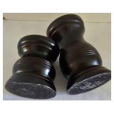 Vast Wooden Candleholder Grouping