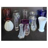 Versatile Glass Vase Selection