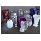 Versatile Glass Vase Selection