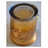 Vintage Fenton Carnival Glass Candy Dish Grapevine Pattern, Vintage Fenton Orange Tree Footed Bowl & More