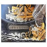 Vintage Singer Sewing Machine in Cabinet