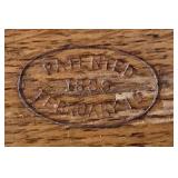 Vintage Singer Sewing Machine in Cabinet