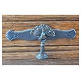 Antique Wooden Accent Table / Antique Wooden Phone Stand / Hall Cabinet