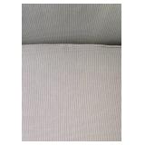 Pale Green Subtly-Printed Loveseat