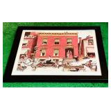Norman Rockwell "The Street Was Never the Same" Framed Print