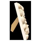 Fun Beach Decor including Frame with Shells, Coasters and More