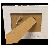 Fun Beach Decor including Frame with Shells, Coasters and More