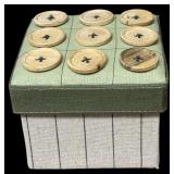 Fun Beach Decor including Frame with Shells, Coasters and More