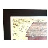 Norman Rockwell Framed Print, The Famous Model T was "Boss of the Road"