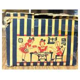 Vintage Books including Mother Goose Rhymes, Paint Books, Bondie and More