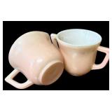 Vintage "Little Hostess" Party Set Pastelware Hazel-Atlas Glass Co.