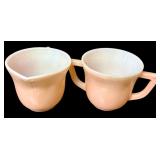 Vintage "Little Hostess" Party Set Pastelware Hazel-Atlas Glass Co.