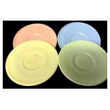 Vintage "Little Hostess" Party Set Pastelware Hazel-Atlas Glass Co.