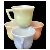 Vintage "Little Hostess" Party Set Pastelware Hazel-Atlas Glass Co.