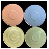 Vintage "Little Hostess" Party Set Pastelware Hazel-Atlas Glass Co.