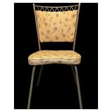 Fabulous Pair of Vintage Dinette Chairs by B Brody Seating Co.