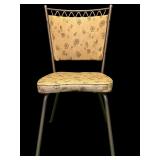 Fabulous Pair of Vintage Dinette Chairs by B Brody Seating Co.